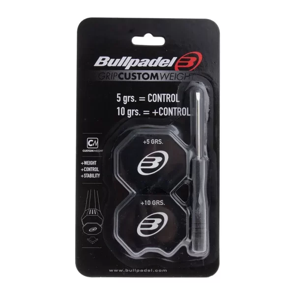 Bullpadel Grip Custom Weight