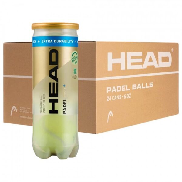 Head Padel Pro S+ balls box 24x3