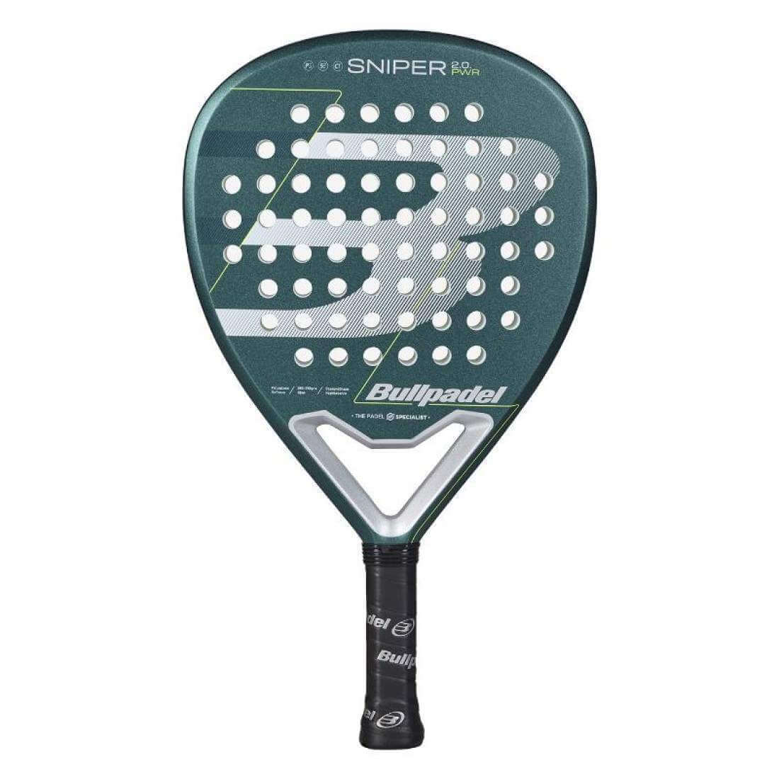 Bullpadel Snipper 2.0 Power Light Blue