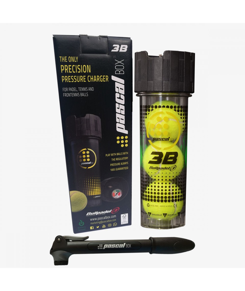 Bullpadel Pascal Box 3B - Padel eShop - Shipping to EU