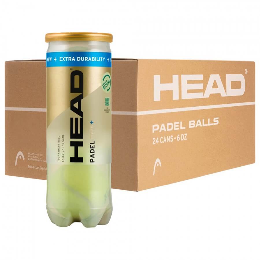 Head Padel Pro S+ balls box 24×3 - Padel eShop - Shipping to EU